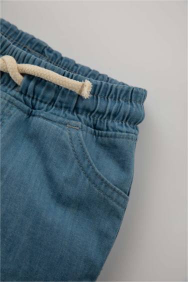 Baby Boy Regular Fit Denim Shorts