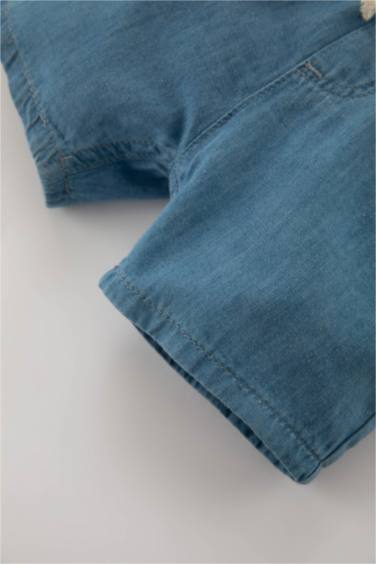 Baby Boy Regular Fit Denim Shorts