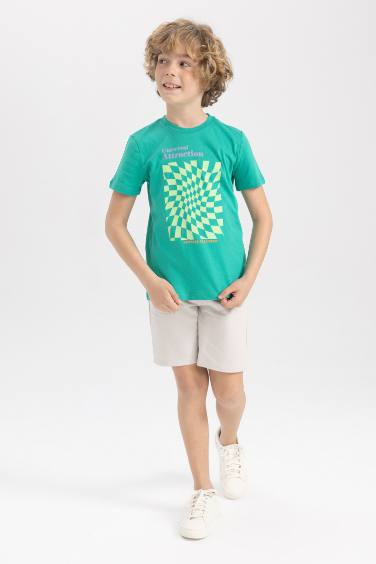 Boy Regular Fit Shorts