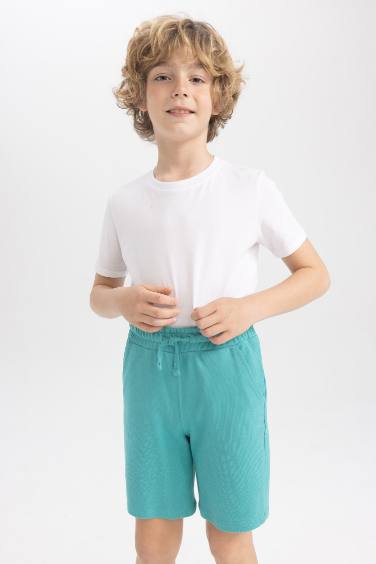 Boy Regular Fit Pique Shorts