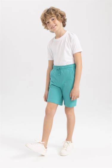 Boy Regular Fit Pique Shorts