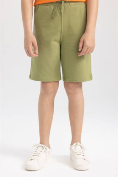 Boy Regular Fit Pique Shorts