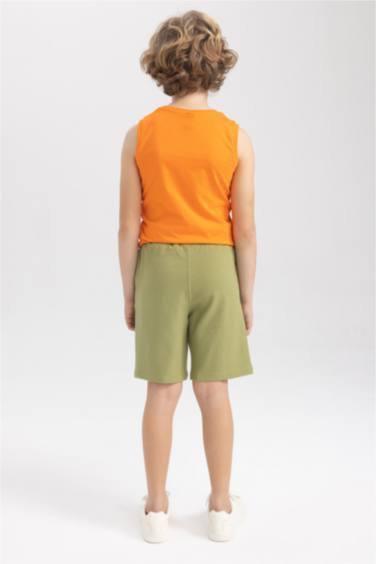 Boy Regular Fit Pique Shorts
