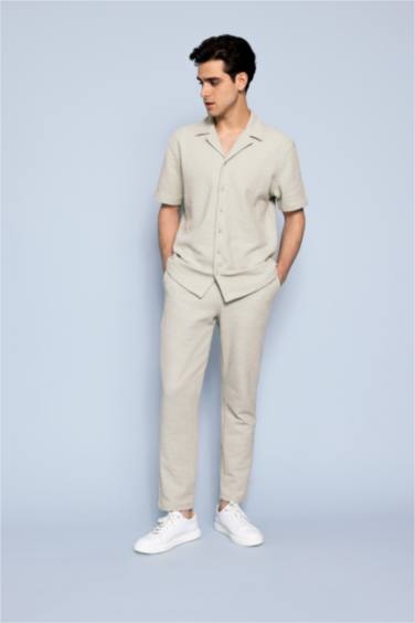 Рубашка свободного кроя