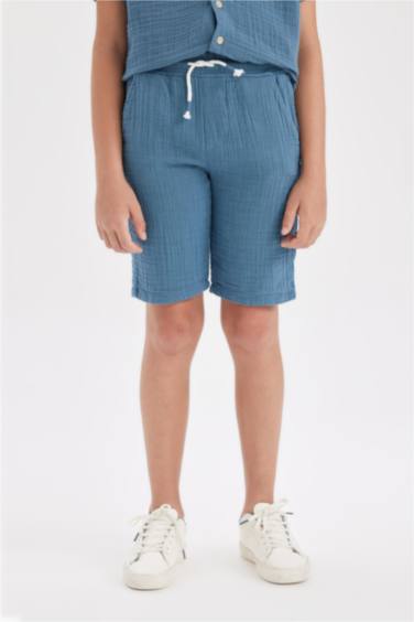 Boy Muslin Shorts
