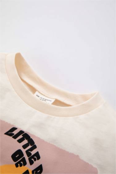 طقم اولادي شورت وتي شيرت - قطعتين