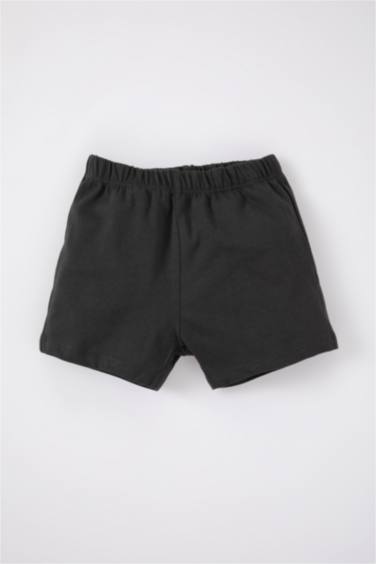 طقم ولادي بطباعة الحيوانات - قطعتين