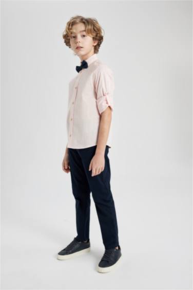 Polo Yaka 2'li Uzun Kollu Gömlek Erkek Çocuk