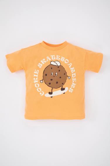 Baby Boy Regular Fit Short Sleeve T-Shirt