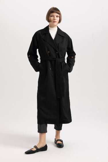 Waterproof Relax Fit Trench Coat