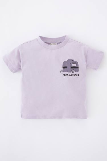 T-Shirt à Manches Courtes pour BéBé Garçon