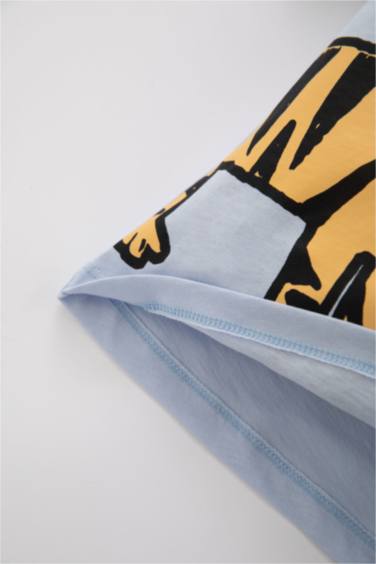 T-Shirt à Manches Courtes à Motifs D'Animaux pour Bébé Garçon