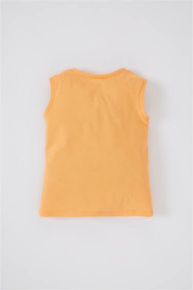 Baby Boy Slogan Printed Singlet