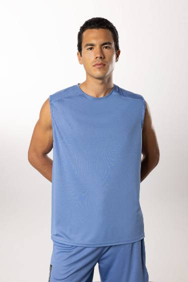 Defacto Fit Regular Fit Col Rond Athlète Athlète