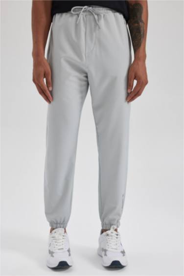 DeFactoFit Slim Fit Double Pocket Woven Sweatpants
