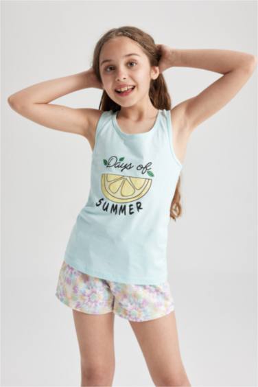 Short de Bain à motifs pour Fille