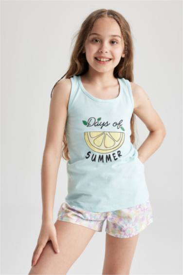 Short de Bain à motifs pour Fille