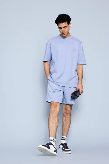 Regular Fit Regular Hem Shorts