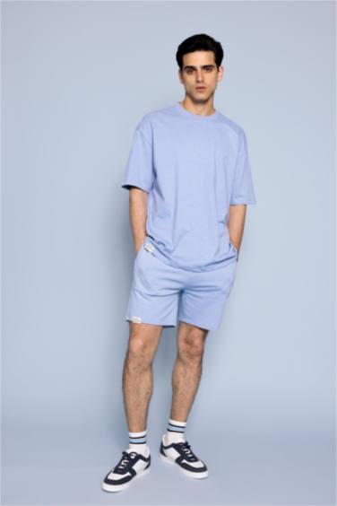 Regular Fit Regular Hem Shorts