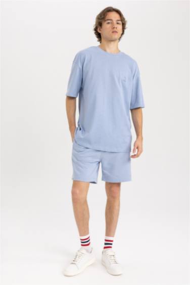 Regular Fit Regular Hem Shorts