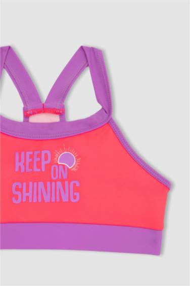 Girl Shorts Bikini Set