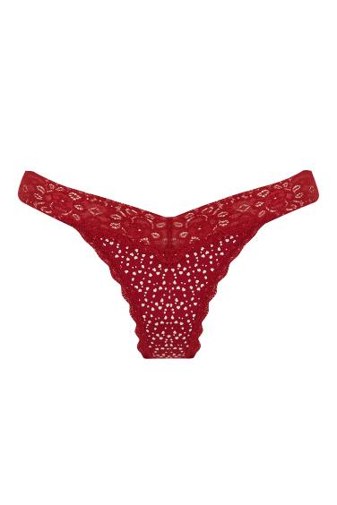 Fall In Love Valentine Heart Patterned String Panties