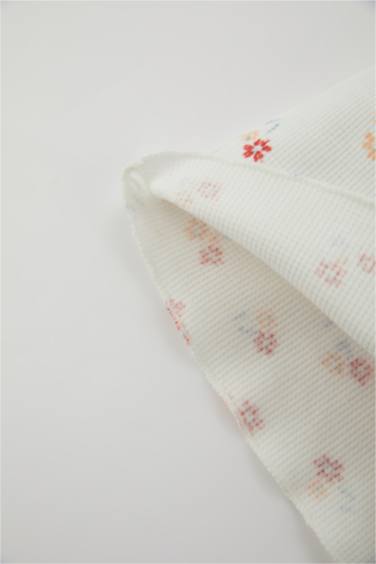 T-Shirt à Manches Courtes Fleur BéBé Fille