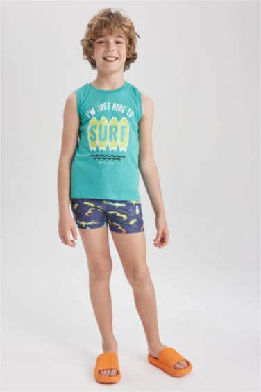 Maillot de Bain Motif Requin pour Garçon