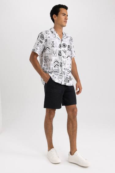 Regular Fit Bermuda