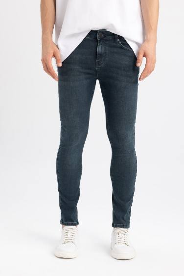 Super Skinny Extra Tight Normal Waist Jeans