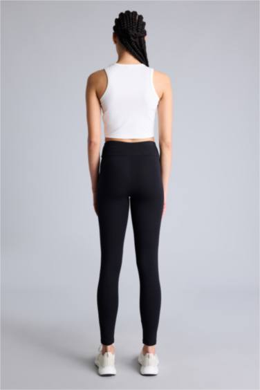 Beli Saran Sporcu Tayt - Görsel 5