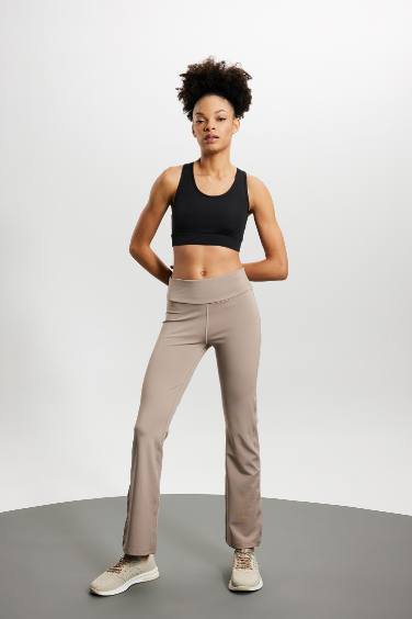 Pantalon deJogging coupe standard en tissu épais de DeFactoFit