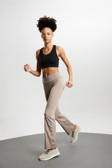 Pantalon deJogging coupe standard en tissu épais de DeFactoFit