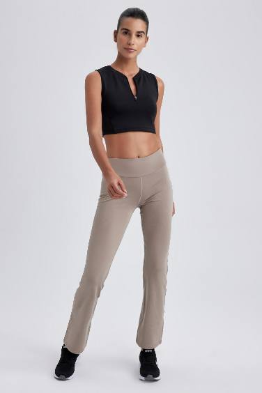 Pantalon deJogging coupe standard en tissu épais de DeFactoFit