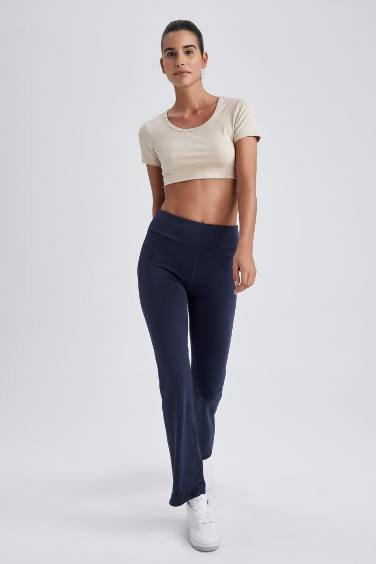 Pantalon deJogging coupe standard en tissu épais de DeFactoFit