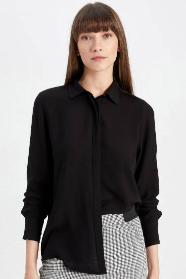 Regular Fit Long Sleeve Shirt