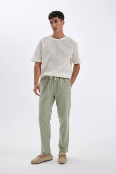 Skinny Leg Cotton Jogger