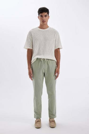 Skinny Leg Cotton Jogger