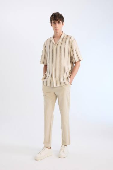 джоггер пішімі мақта слим хем Шалбар