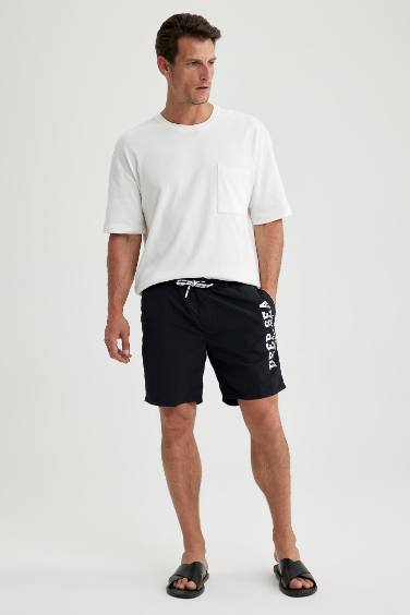 Regular Fit Short Swim Shorts