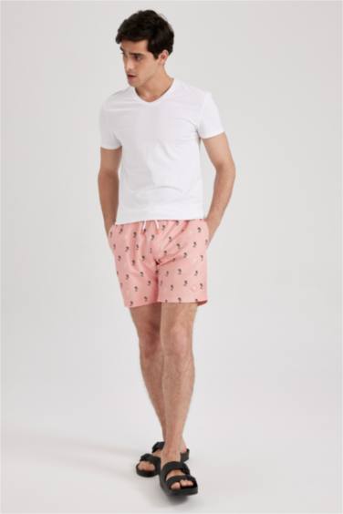 Regular Fit Short Swimming Shorts