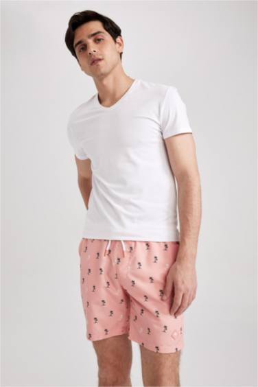 Regular Fit Short Swimming Shorts