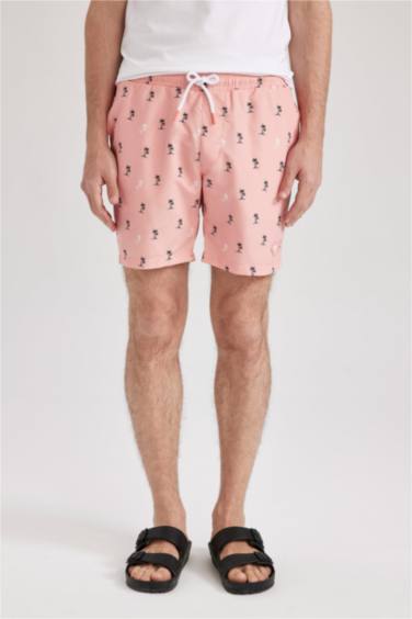 Regular Fit Short Swimming Shorts