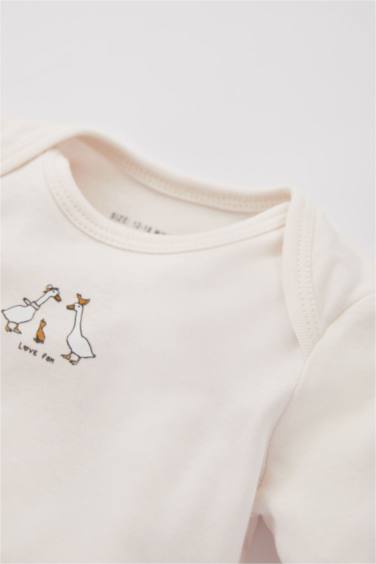 سالوبيت بيبي بناتي كم طويل مضلع - قطعتين