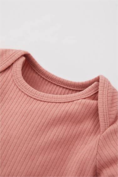 سالوبيت بيبي بناتي كم طويل مضلع - قطعتين