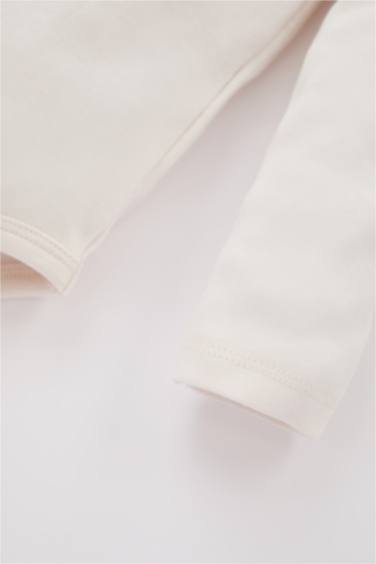 سالوبيت بيبي بناتي كم طويل مضلع - قطعتين