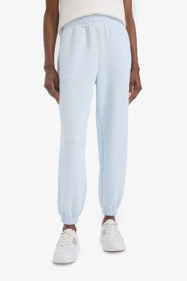 DeFactoFit Oversize Fit Jogger Scuba Fabric Sports Sweatpants