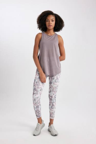 تيشيرت كت قصة مريحة من DeFactoFit