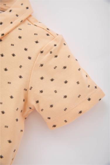 تي شيرت نص كم اولادي مطبوع قصة عادية