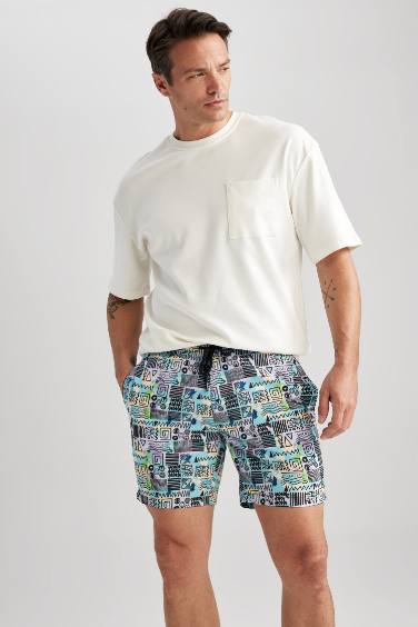 Regular Fit Short Swimming Shorts